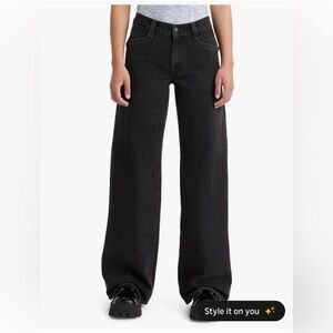 Levi's Women's 94 Baggy wide leg Jeans,